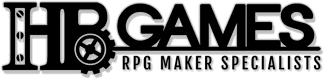 The logo of HBGames.org
